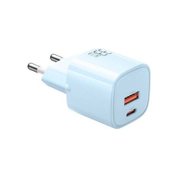 Ładowarka Mcdodo Ładowarka sieciowa GaN 33W Mcdodo CH-0154 USB-C, USB-A (niebieska)