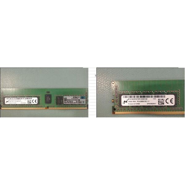 Pamięć serwerowa HP Hewlett Packard Enterprise 16GB PC4-2666V-R, registered