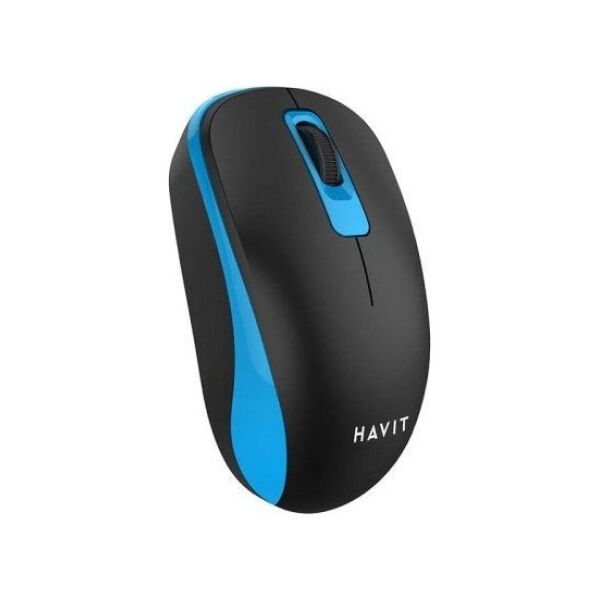 Mysz Havit Bezprzewodowa mysz Havit MS626GT (czarno - niebieska)