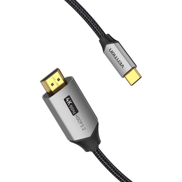 Kabel USB Vention Kabel USB-C do HDMI 1.5m Vention CRBBG (Czarny)