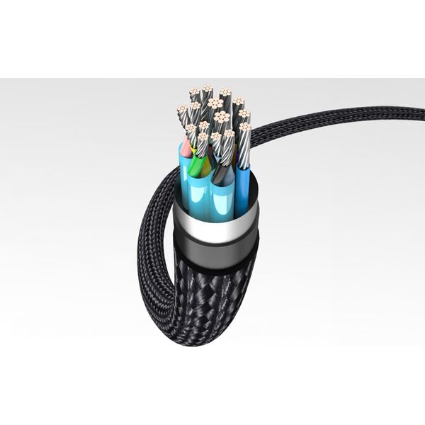 Kabel USB Vention Kabel USB-C do HDMI 1.5m Vention CRBBG (Czarny)