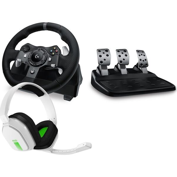 Kierownica Logitech G920 Driving Force + Astro A10 (991-000487)