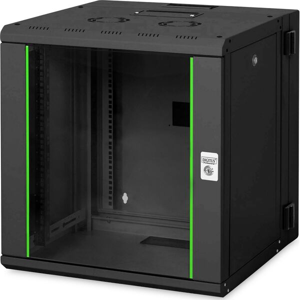 Szafa Digitus Rack Digitus wall mount housing Unique 12HE black
