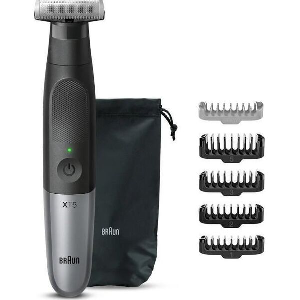 Trymer Braun TRYMER BRAUN XT5100Â BLK/SPCGRY