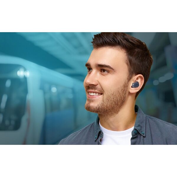 Słuchawki EarFun EarFun Free Pro 3 niebieskie (TW400L)