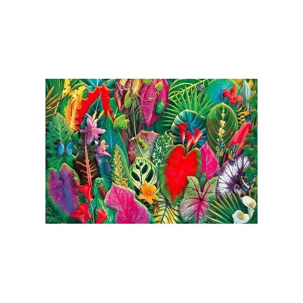 Trefl Puzzle 1500 elementów UFT Blooming Paradise Tropical Garden