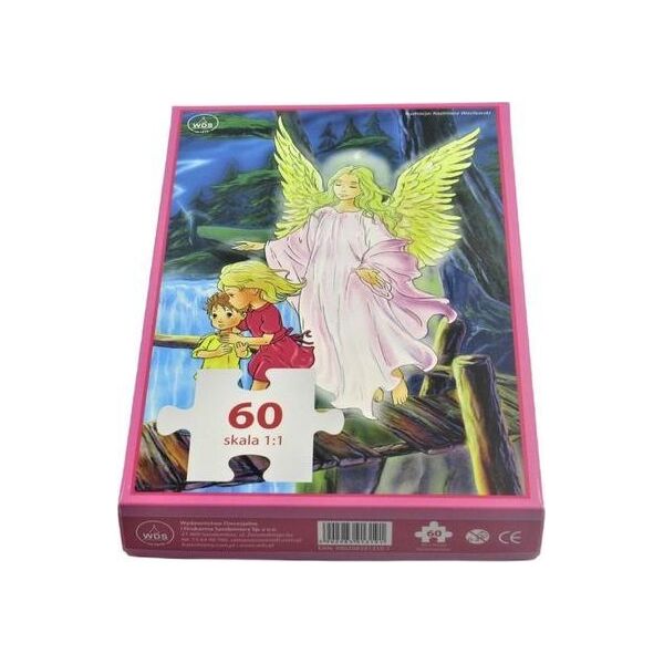 Wydawnictwo Diecezjalne i Drukarnia w Sandomi Puzzle 60 - Anioł Stróż