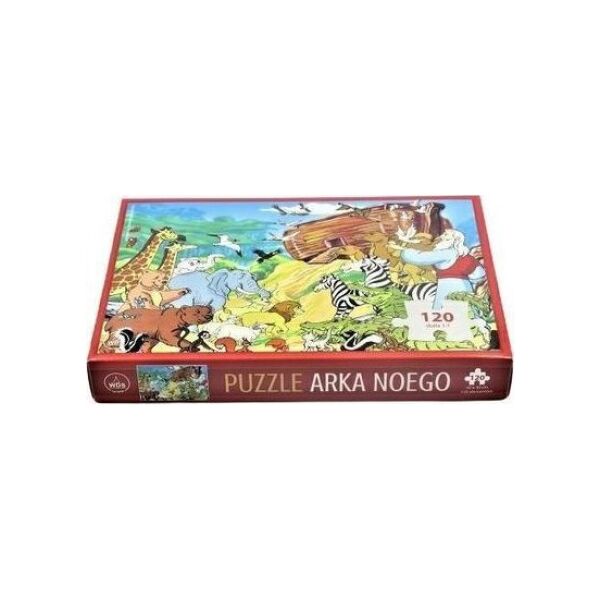 Wydawnictwo Diecezjalne i Drukarnia w Sandomi Puzzle 120 - Arka Noego
