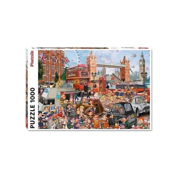 Piatnik Puzzle 1000 Ruyer, Londyn PIATNIK