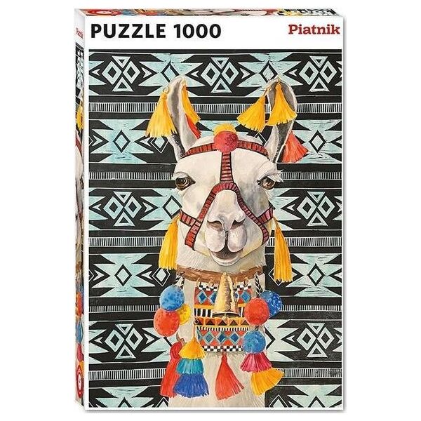 Piatnik Puzzle 1000 Lewis, Lama