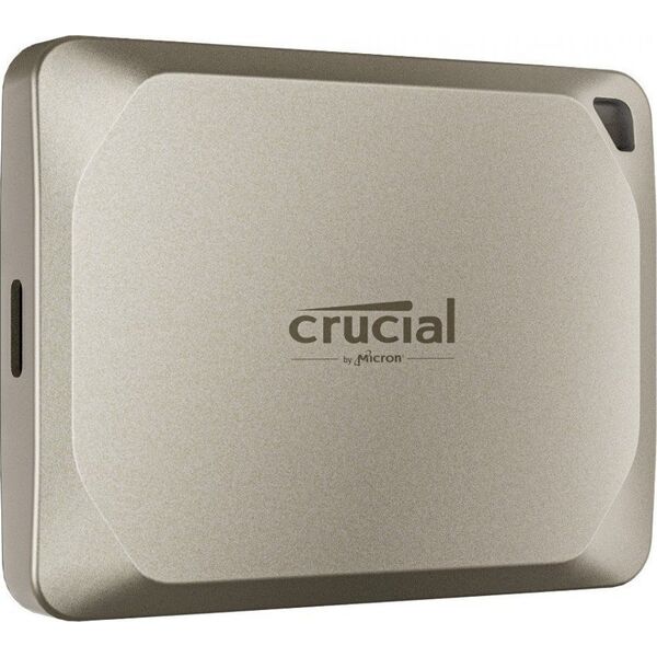 Dysk zewnętrzny SSD Crucial X9 Pro for Mac 1TB Szary (CT1000X9PROMACSSD9B)