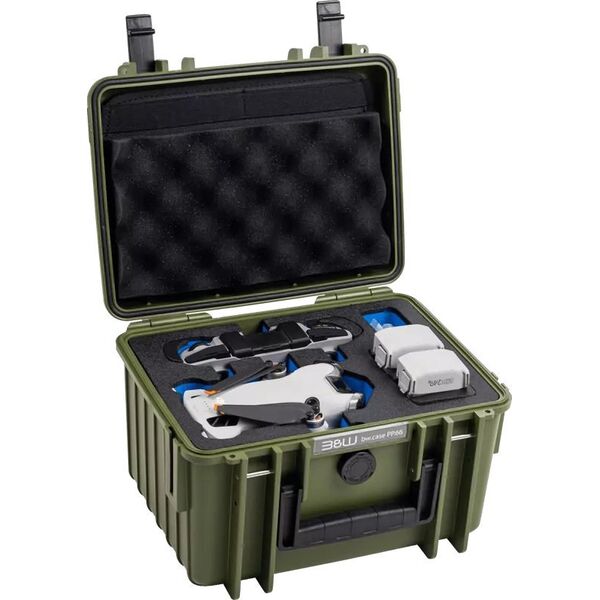 B&W Cases Walizka 2000 B&W do DJI Mini 4 Pro (zielony)