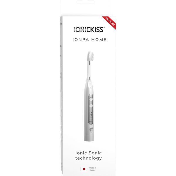 Szczoteczka IONICKISS IONPA HOME Biała