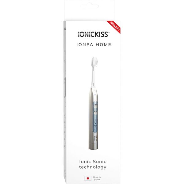 Szczoteczka IONICKISS IONPA HOME Złota