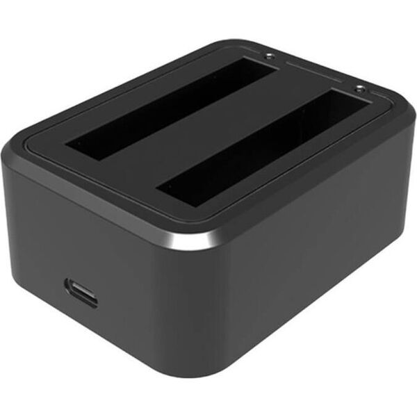 Puluz Ładowarka dwukanałowa USB Puluz do Insta360 X3