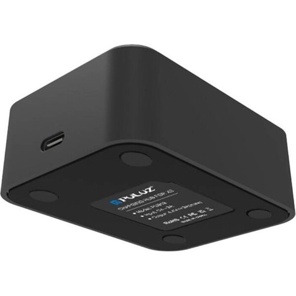 Puluz Ładowarka dwukanałowa USB Puluz do Insta360 X3