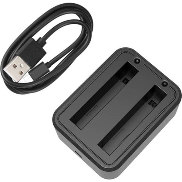 Puluz Ładowarka dwukanałowa USB Puluz do Insta360 X3