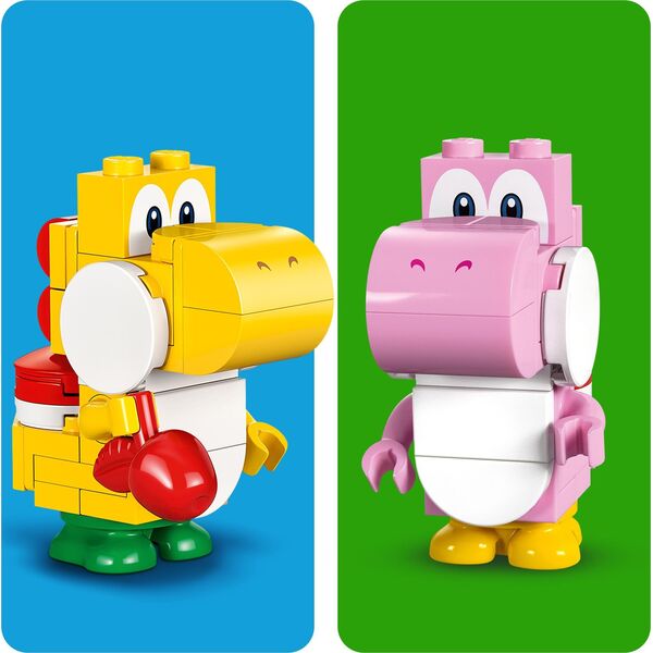 LEGO Super Mario Niezwykły las Yoshiego — zestaw rozszerzający (71428)