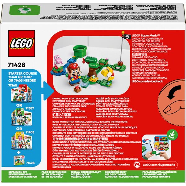 LEGO Super Mario Niezwykły las Yoshiego — zestaw rozszerzający (71428)