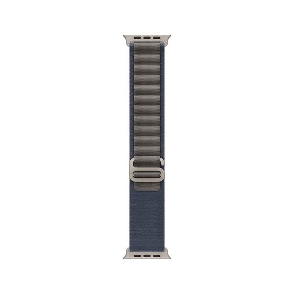 Apple Opaska Alpine w kolorze niebieskim do koperty 49 mm - rozmiar S