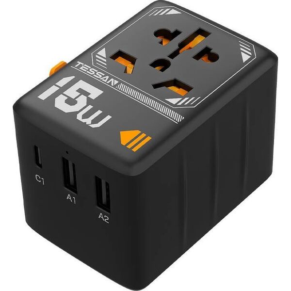 Tessan Adapter podróżny Tessan WTA-01