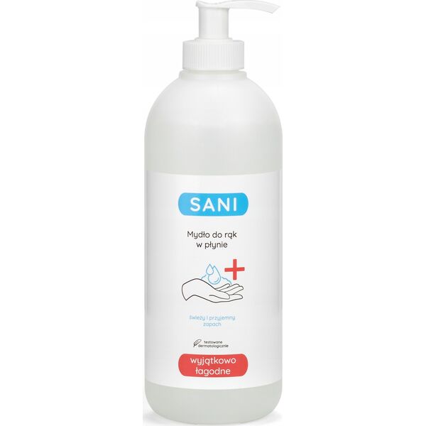 SANI MYDŁO W PŁYNIE SANI 500ML BUTELKA