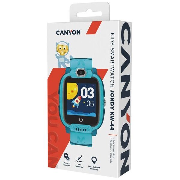 Smartwatch Canyon KW-44 Zielony  (CNE-KW44GB)