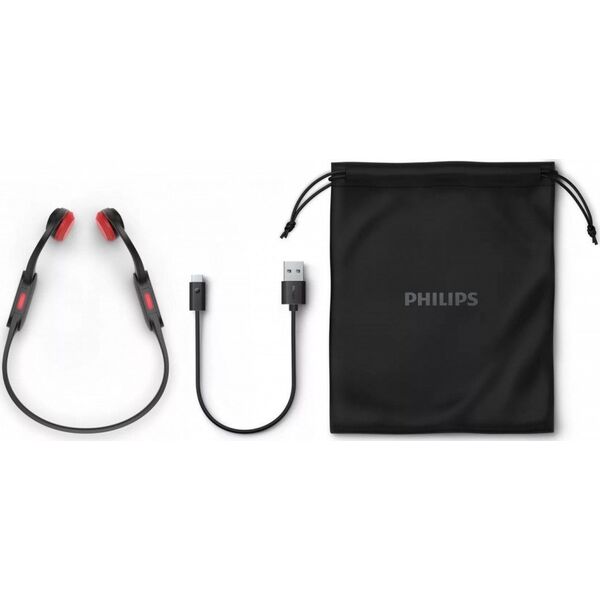 Słuchawki Philips TAA5608 czarne