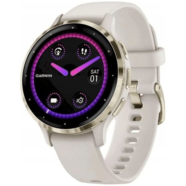 Zegarek sportowy Garmin Venu 3S Beżowy  (010-02785-04)