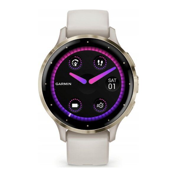 Zegarek sportowy Garmin Venu 3S Beżowy  (010-02785-04)