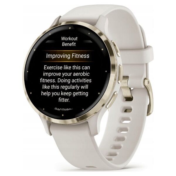 Zegarek sportowy Garmin Venu 3S Beżowy  (010-02785-04)