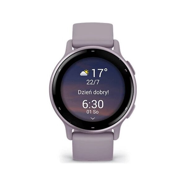 Zegarek sportowy Garmin Vivoactive 5 Fioletowy  (010-02862-13)