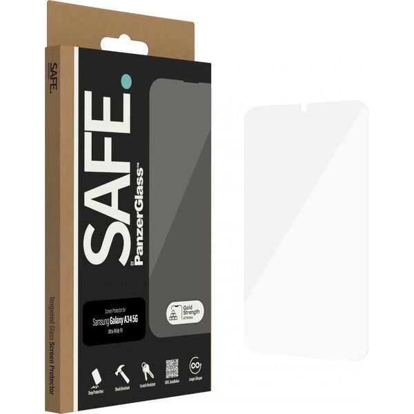 PanzerGlass Szkło ochronne PanzerGlass Safe do Samsunga Galaxy A34 5G