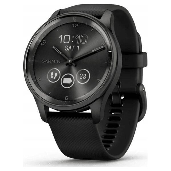 Zegarek sportowy Garmin Smartwatch sportowy Garmin Vivomove Trend Czarny Szary 010-02665-00