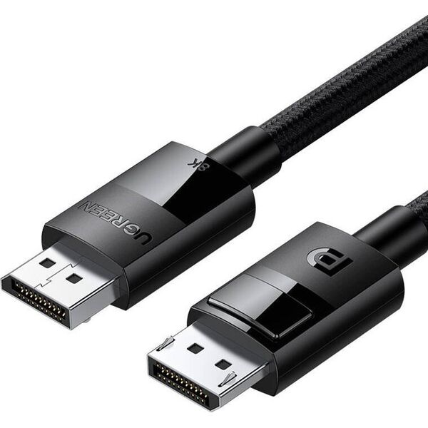 Kabel Ugreen DisplayPort - DisplayPort Brak danych czarny (80391)