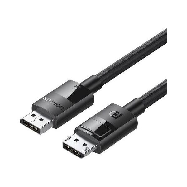 Kabel Ugreen DisplayPort - DisplayPort 2m czarny (80392)