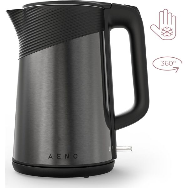 Czajnik Aeno Czajnik AENO EK3 (1.7 l), Mataliczny szary