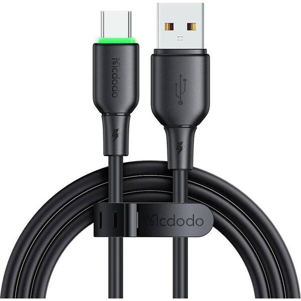 Kabel USB Mcdodo USB-A - USB-C 1.2 m Czarny (CA-4751)