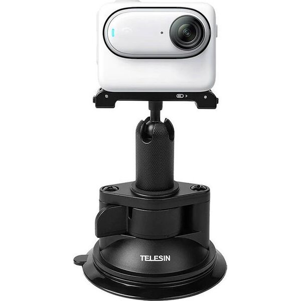 Telesin Uchwyt z przyssawką TELESIN do Insta360 GO 3