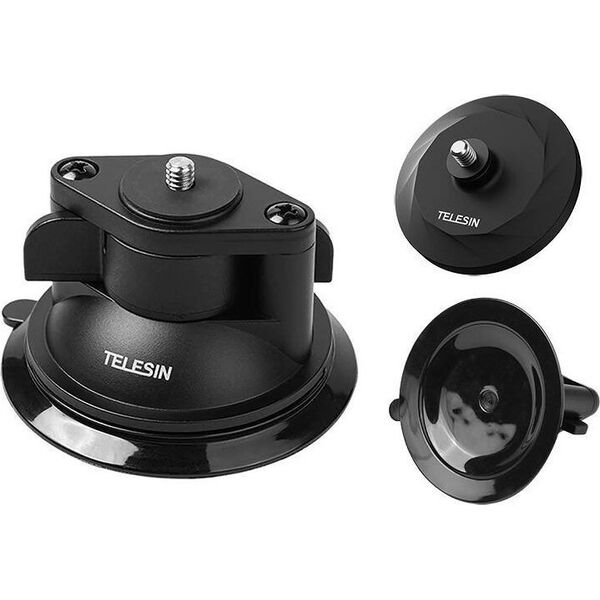Telesin Uchwyt z przyssawką TELESIN do Insta360 GO 3