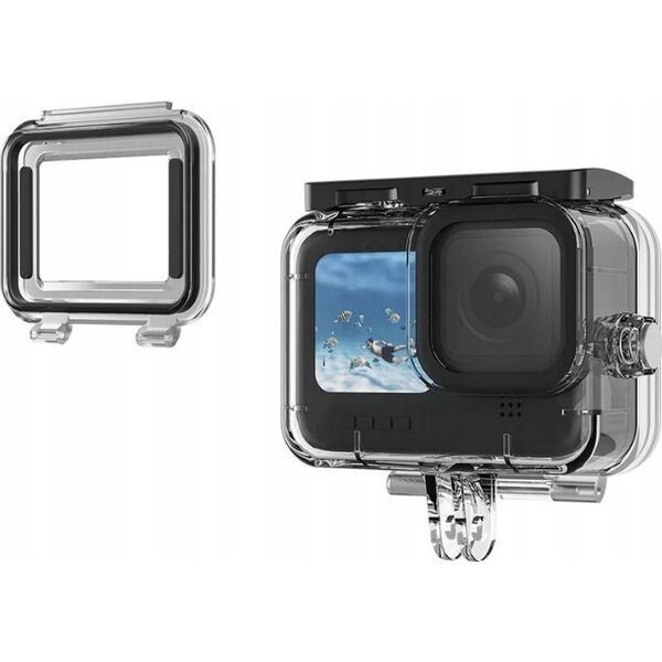 Telesin Wodoodporny zestaw etui TELESIN do GoPro Hero 12/11/10/9
