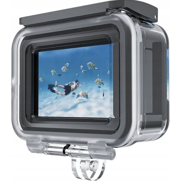 Telesin Wodoodporny zestaw etui TELESIN do GoPro Hero 12/11/10/9