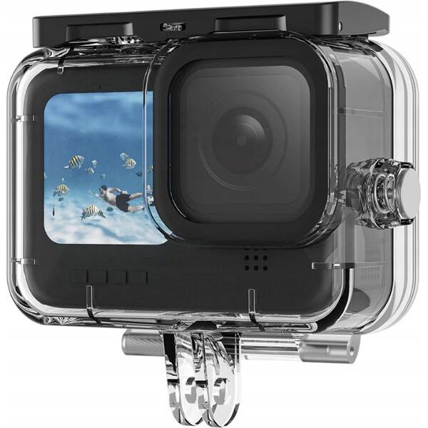 Telesin Wodoodporny zestaw etui TELESIN do GoPro Hero 12/11/10/9