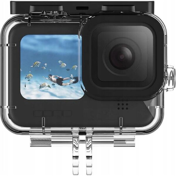 Telesin Wodoodporny zestaw etui TELESIN do GoPro Hero 12/11/10/9