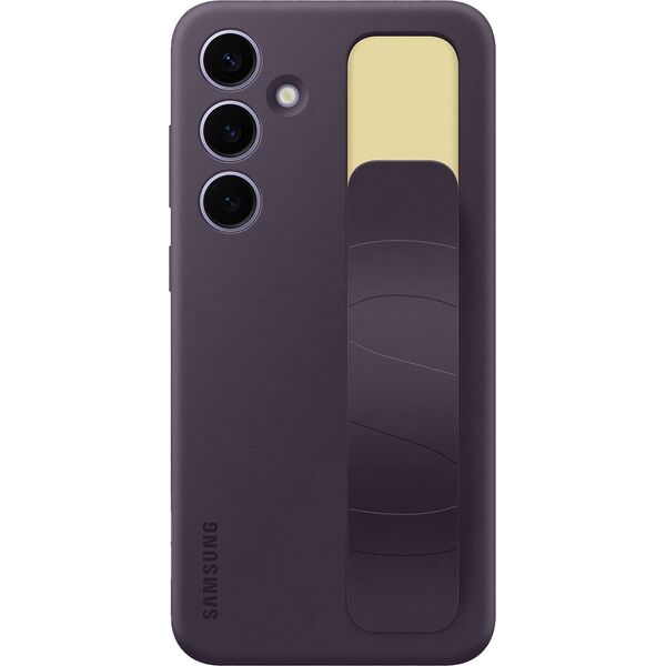 Samsung Etui Samsung Standing Grip Case Galaxy S24+ ciemny fiolet