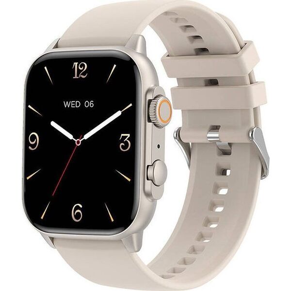 Smartwatch Colmi C81 Beżowy  (C81 Gold)