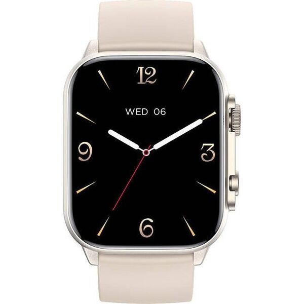 Smartwatch Colmi C81 Beżowy  (C81 Gold)