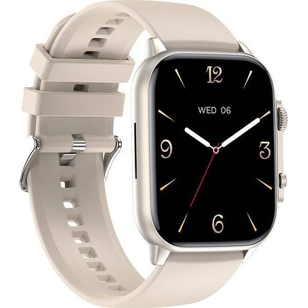 Smartwatch Colmi C81 Beżowy  (C81 Gold)