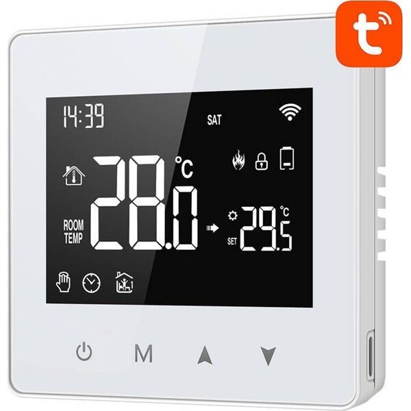 Avatto Inteligentny termostat Avatto WT198 WiFi TUYA