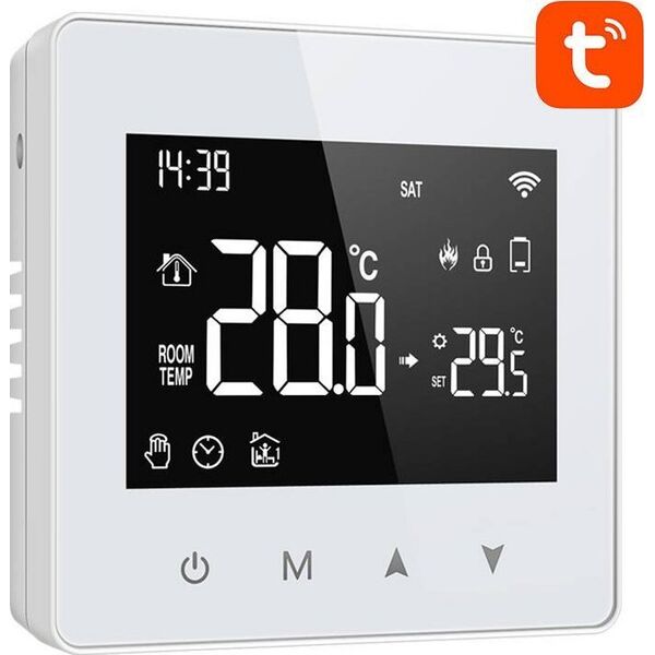 Avatto Inteligentny termostat Avatto WT198 WiFi TUYA